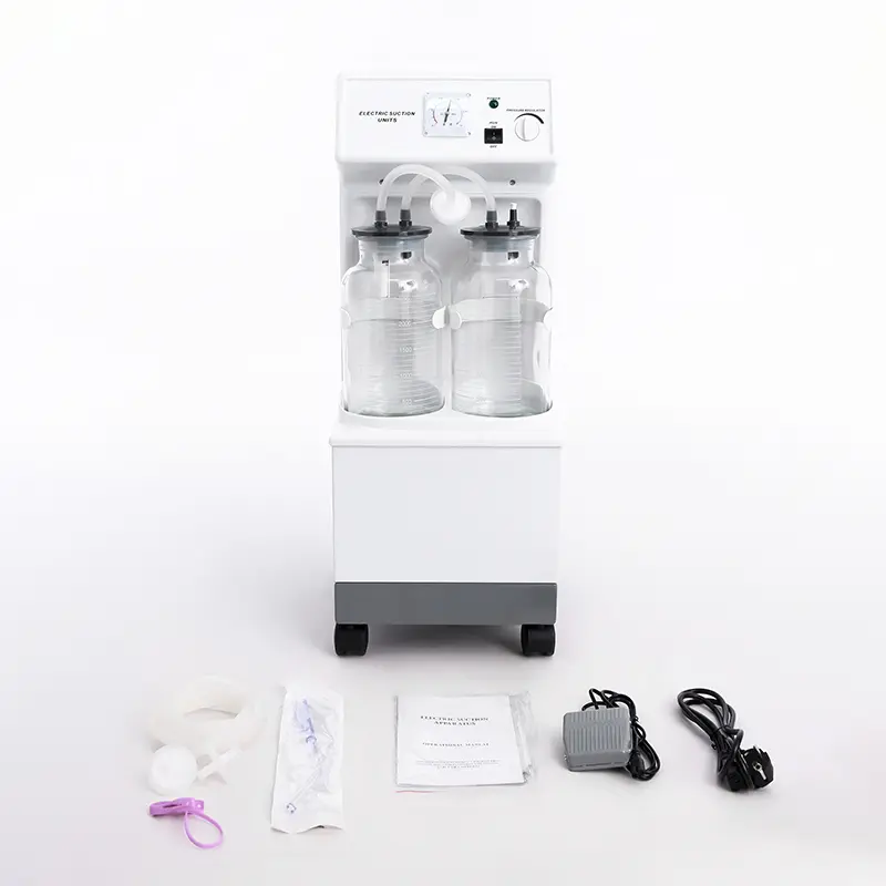 9K-E Medical Suction Equipment Operation Room Use Electric Suction Apparatus-product